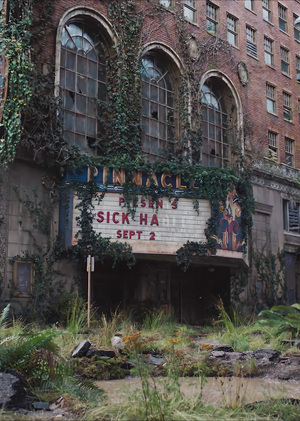 Эволюция технологий создания постапокалиптического городского окружения