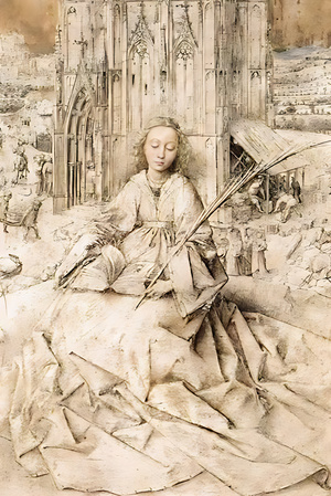 Городская среда в живописи Франции, Германии и Нидерландов XV-XVI вв.