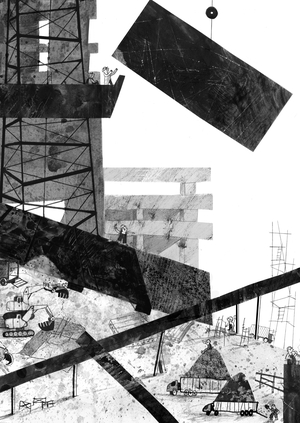 СЕРИЯ ПОСТЕРОВ 
«ПОСТРОЙКИ»