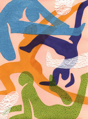 Серия постеров "Йога"