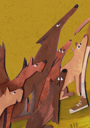 У тебя кот, а у меня — вот