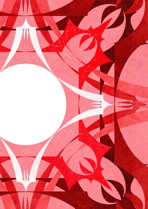 серия вампирских платков