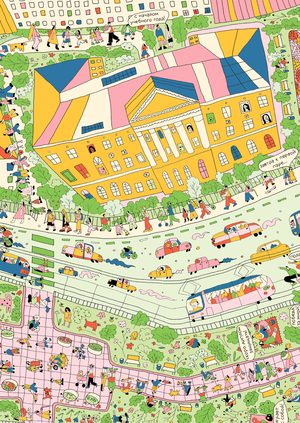 Реставрация и реконструкция Покровки