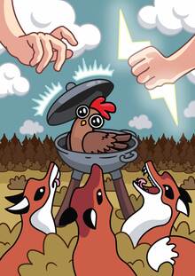 Chicken God Cooking Simulator! Chicken God Cooking Simulator!