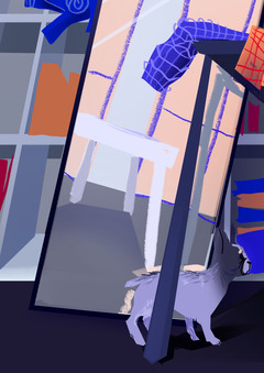 Студия Ив Сен-Лорана