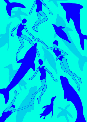 Женя и бассейн