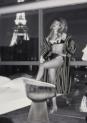 Модная фотография нижнего белья как отражение социокультурных изменений 90х