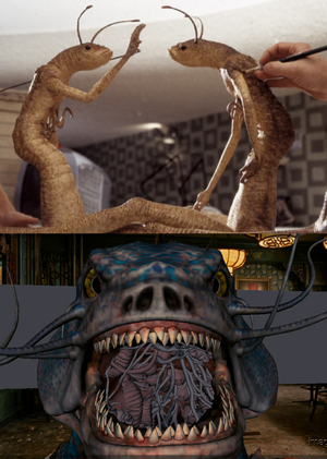 Эволюция технологий создания существ на примере «Людей в черном»