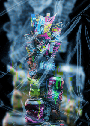 Образ мусора в поп-культуре 