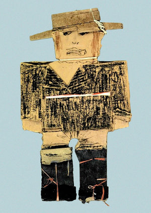 Материал и маргинальность: картон в американском аутсайдерском искусстве