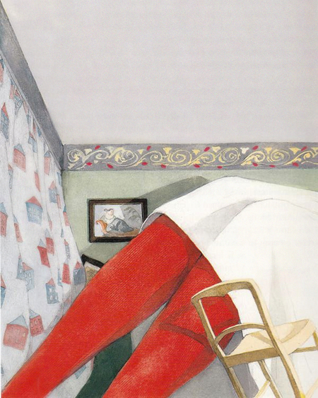 Пространство в иллюстрациях Лизбет Цвергер