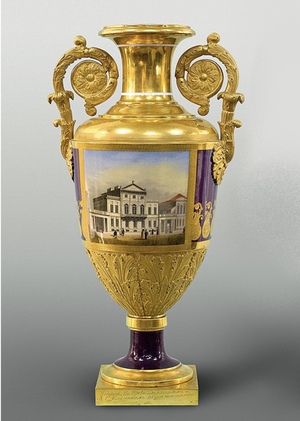 Классицизм в орнаменте на примере искусства России XVIII-XIX веков