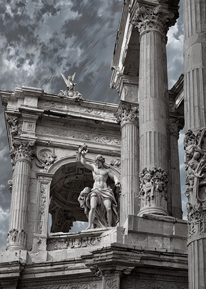 Античность и сложение канона в Древней Греции и в Древнем Риме