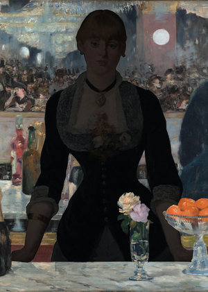 Образ толпы и личности в импрессионизме конца 19 - начала 20 века