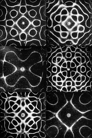 Визуальные формы звука: след, поток и событие