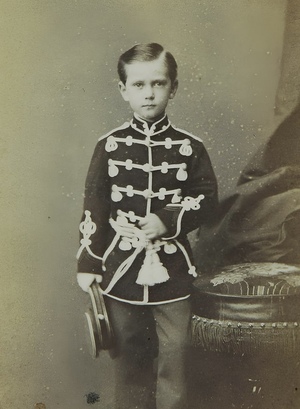 Эволюция детского портрета в истории фотографии России