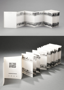 От фото-портфолио к фотокниге: artist’s book во второй половине ХХ века От фото-портфолио к фотокниге: artist’s book во второй половине ХХ века