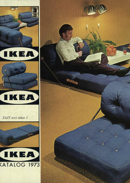 Как менялись визуальные коммуникации IKEA