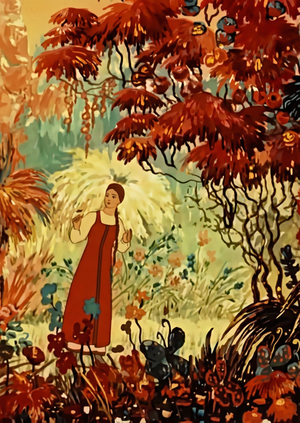 Фольклорные визуальные архетипы в советской анимации