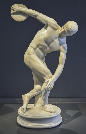 Стандарты мужской красоты Древнего мира