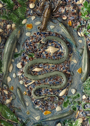 Особенности орнаментики работ Бернара Палисси