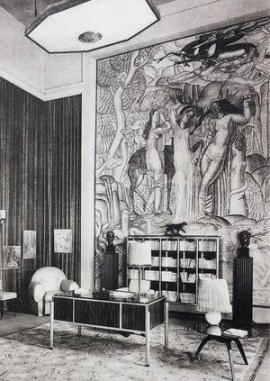 Влияние классицизма и ампира на работы М. Дюфрена и Ж.Э. Рульманна