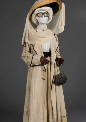 «Образ женщины-шофёра в моде 1910–1920-х: новый визуальный код свободы»