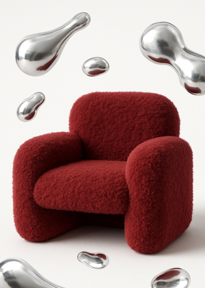 Визуальная мягкость в предметном дизайне как механизм снижения тревожности