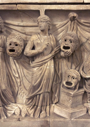 Инструменты создания образа в древнегреческом театре