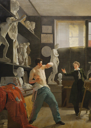 Искусство XIX-XX веков: от мимесиса к приоритету идеи