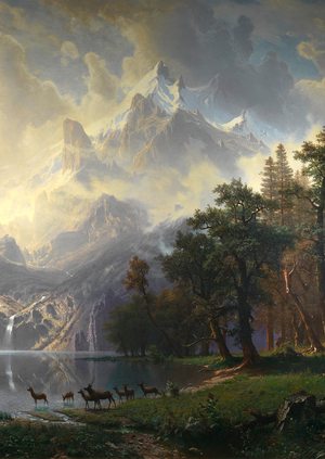 Америка как Эдем: пейзажи школы реки Гудзон