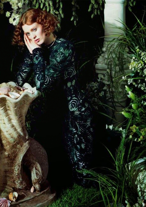 Влияние прерафаэлитов на современную fashion-фотографию