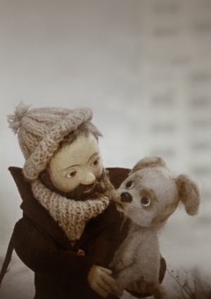 Собака как отражение технологий советской анимации.