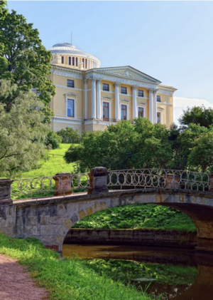 Павловский дворец - энциклопедия русского классицизма