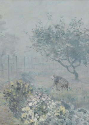 Alfred Sisley: Fog, Voisins