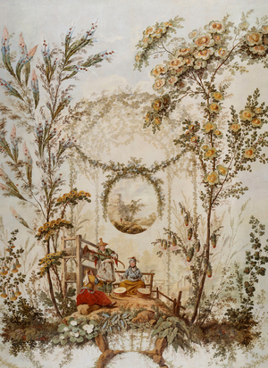 Шинуазри и его орнаментальная характеристика 