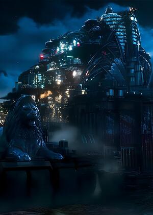 Фильм «Хроники хищных городов»: хищник-Лондон