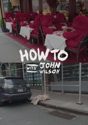 Ассоциативный монтаж в сериале «Полезные советы от Джона Уилсона»