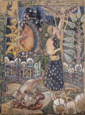 Русская сказка в иллюстрациях и театрально-декорационном искусстве