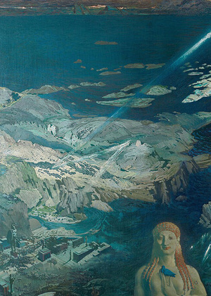 Лев Бакст.  Древний ужас