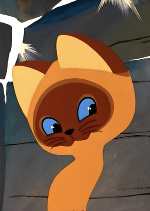 Визуальный язык мультсериала "Котенок по имени Гав"