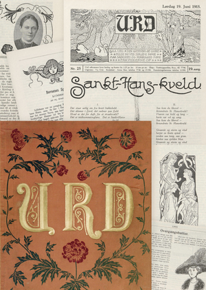 Журнал «URD» как отражение изменения норвежского дизайна в начале XX века