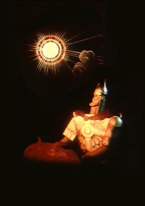 Образы славных богатырей в советской мультипликации