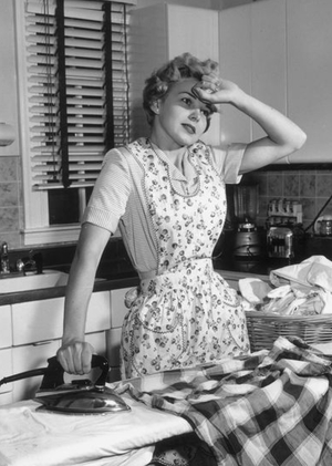 Мода домохозяек 1950-х годов в США