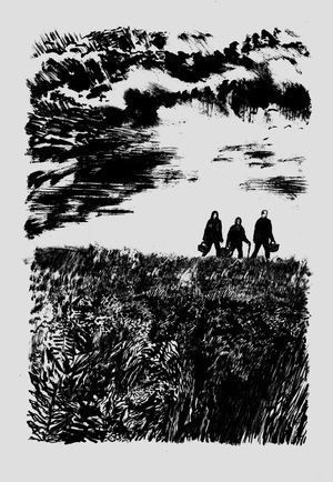 Наследие, сотканное из семейной памяти. графический роман "Сурвило"