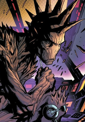 История образов нечеловеческих персонажей в комиксах