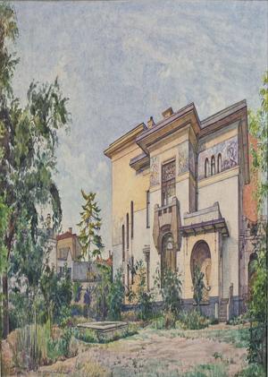 Жизнестроительная политика Ф.Шехтеля в художественном контексте Серебряного