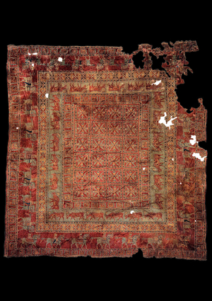 Ковры и килимы исламской традиции