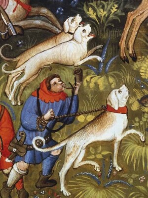 Изображение сцен охоты в искусстве