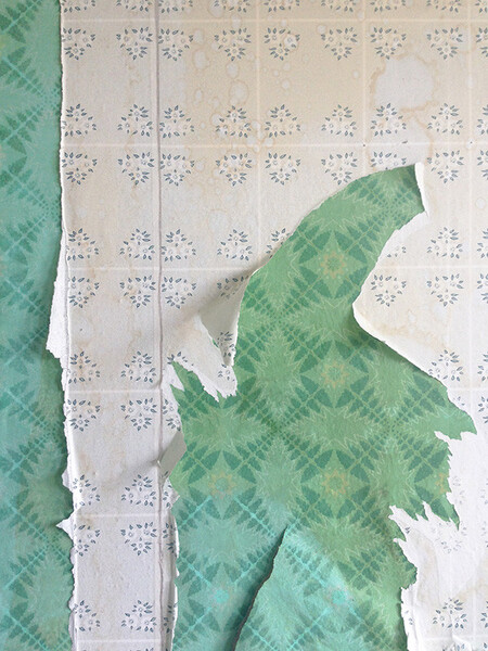 Старые советские обои как массовый шаблон домашней эстетики